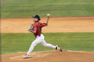 Blowfish Win Home Opener 11-9 Over Macon